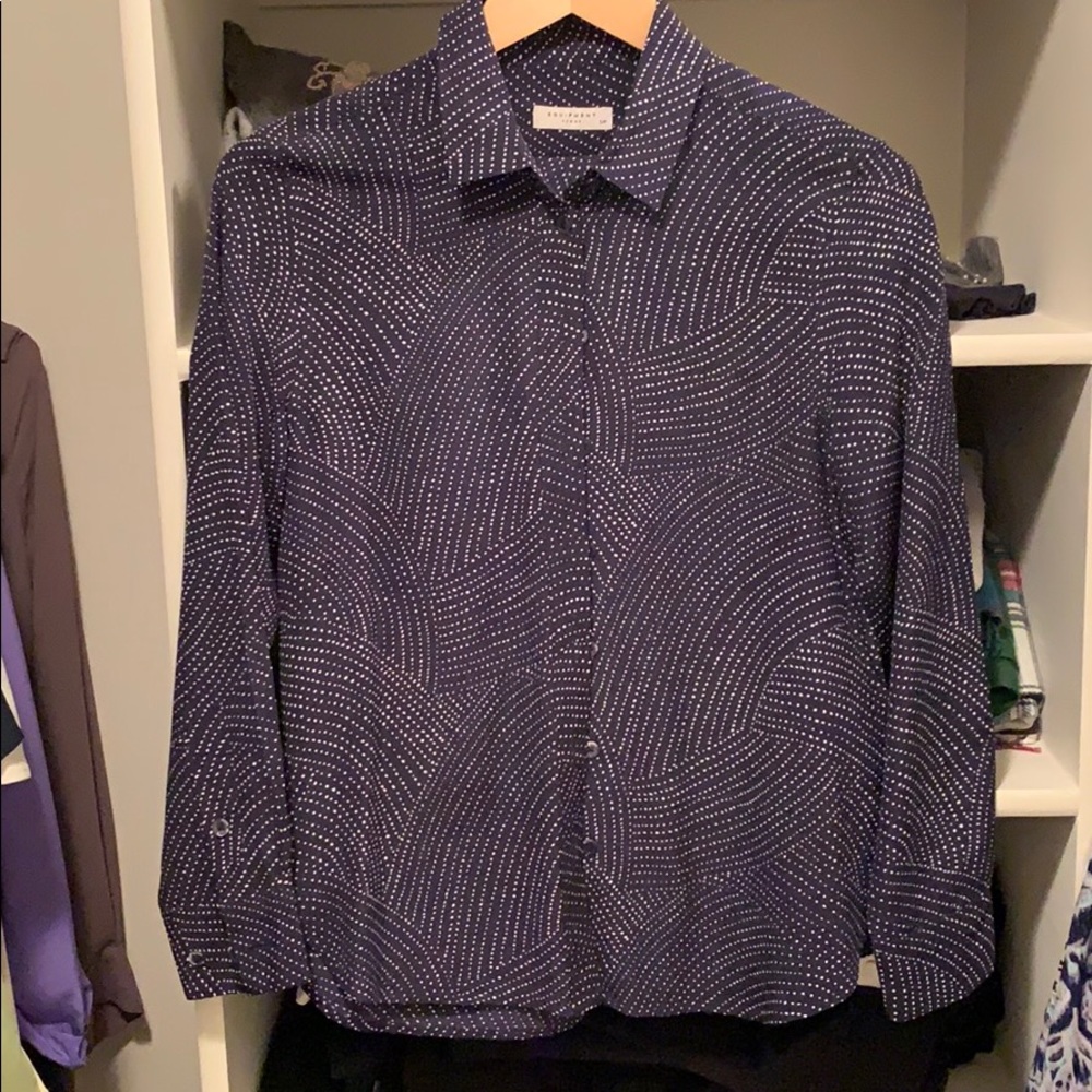 Gentle use Equipment Blouse